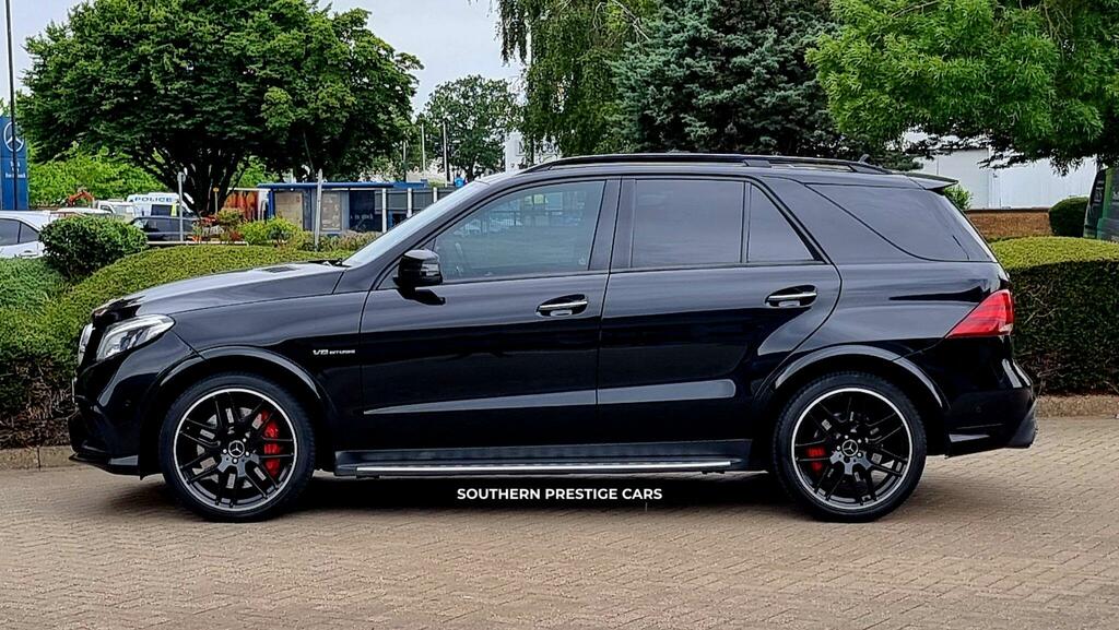 Mercedes-Benz GLE Class 5.5 Gle63 V8 Amg S Night Edition Spds7gt 4Matic E Black #5