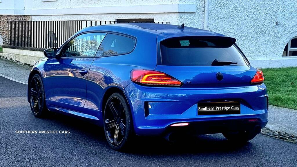 Volkswagen Scirocco 2.0 Tsi R Dsg Euro 6 Ss Blue #3