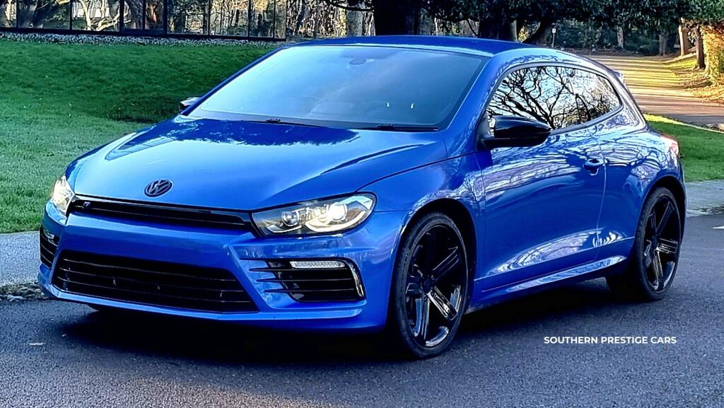 Volkswagen Scirocco 2.0 Tsi R Dsg Euro 6 Ss Blue #5