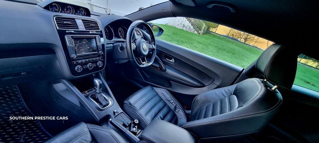 Volkswagen Scirocco 2.0 Tsi R Dsg Euro 6 Ss Blue