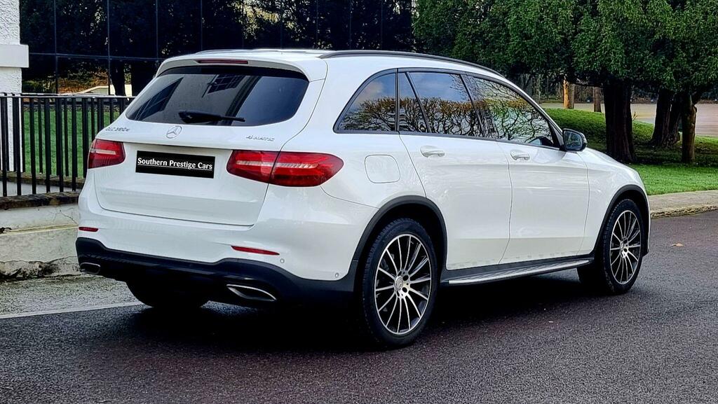 Mercedes-Benz GLC Class 2.1 Glc250d Amg Line G-tronic 4Matic Euro 6 Ss White #3