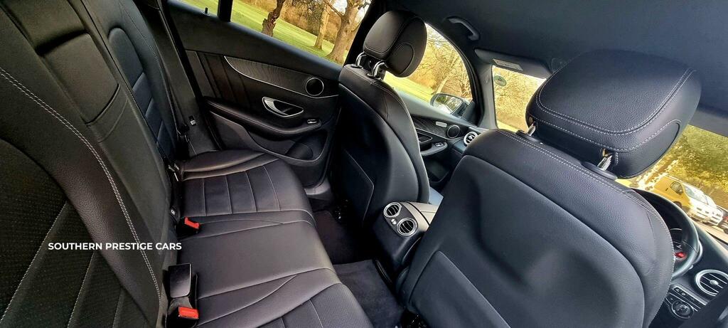 Mercedes-Benz GLC Class 2.1 Glc250d Amg Line G-tronic 4Matic Euro 6 Ss White #4