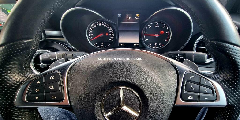 Mercedes-Benz GLC Class 2.1 Glc250d Amg Line G-tronic 4Matic Euro 6 Ss White #6