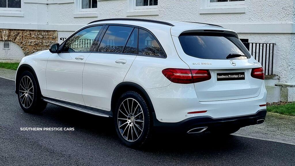 Mercedes-Benz GLC Class 2.1 Glc250d Amg Line G-tronic 4Matic Euro 6 Ss White #5