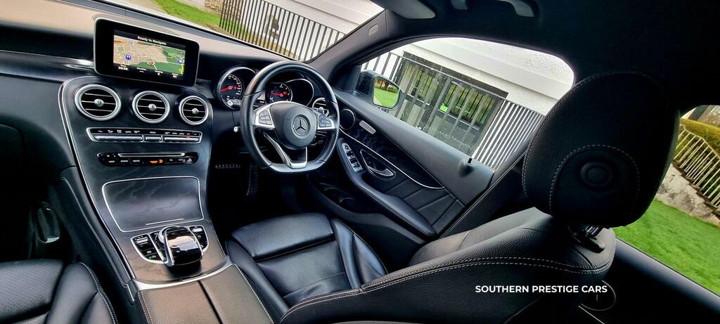 Mercedes-Benz GLC Class 2.1 Glc250d Amg Line G-tronic 4Matic Euro 6 Ss White