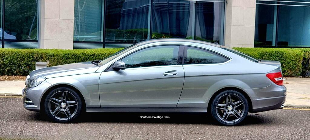 Mercedes-Benz C Class 2.1 C220 Cdi Executive Se G-tronic Euro 5 Ss 2 Silver #6