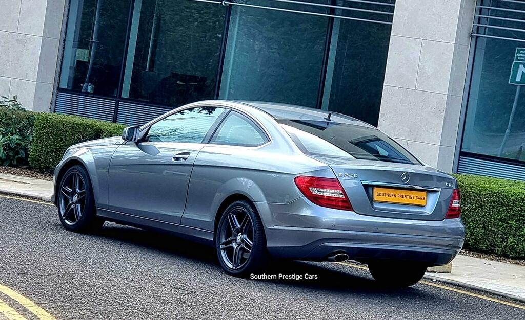 Mercedes-Benz C Class 2.1 C220 Cdi Executive Se G-tronic Euro 5 Ss 2 Silver #4