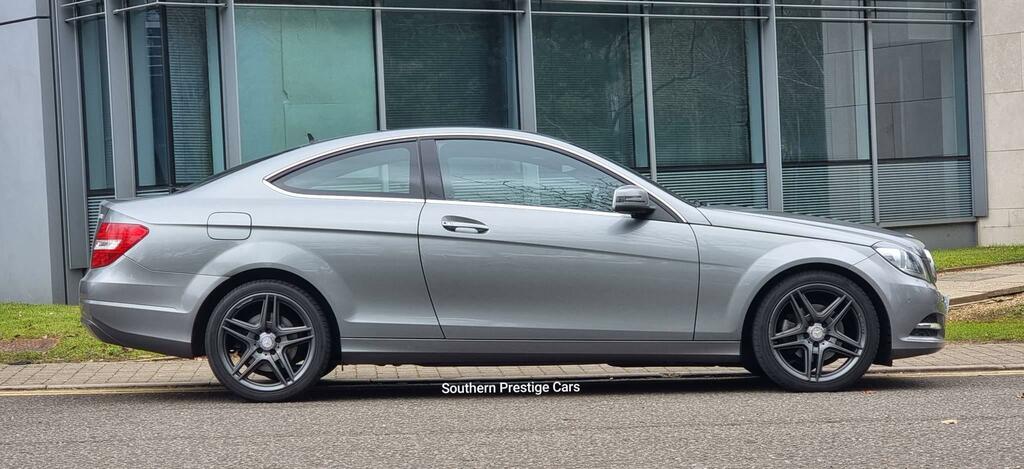 Mercedes-Benz C Class 2.1 C220 Cdi Executive Se G-tronic Euro 5 Ss 2 Silver #5