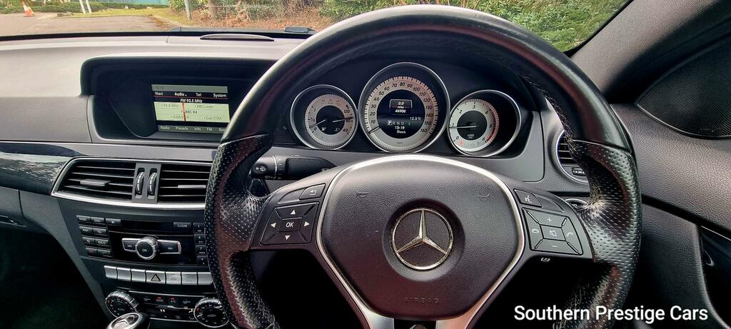 Mercedes-Benz C Class 2.1 C220 Cdi Executive Se G-tronic Euro 5 Ss 2 Silver #3