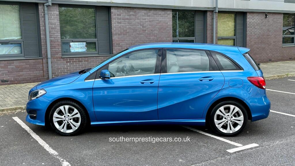 Mercedes-Benz B Class 1.5 B180d Sport Executive 7G-dct Euro 6 Ss Blue #5