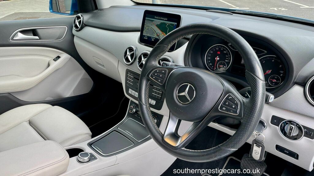 Mercedes-Benz B Class 1.5 B180d Sport Executive 7G-dct Euro 6 Ss Blue #3