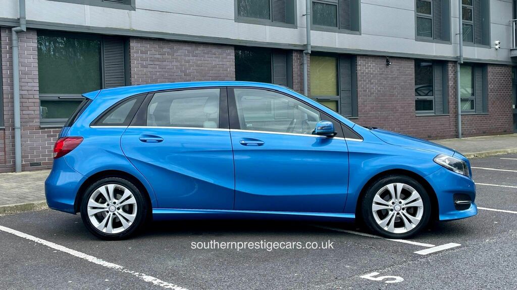 Mercedes-Benz B Class 1.5 B180d Sport Executive 7G-dct Euro 6 Ss Blue #6