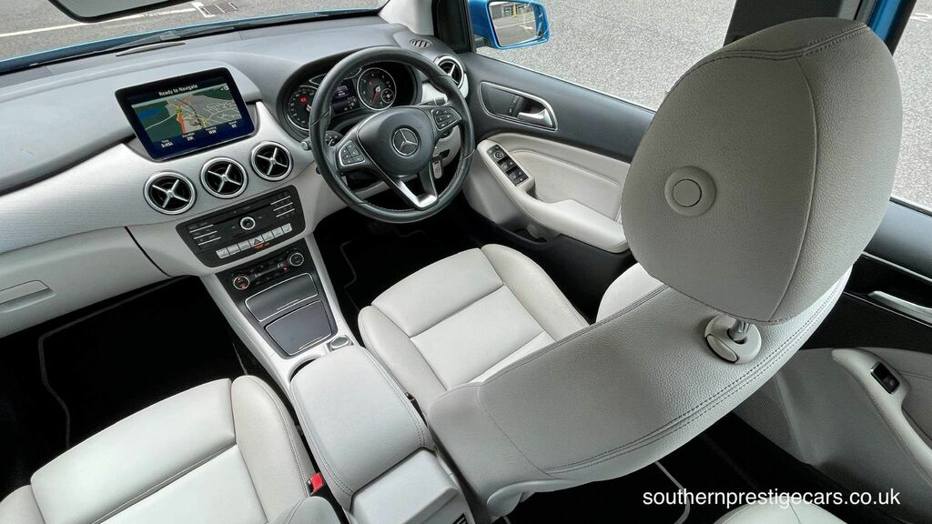 Mercedes-Benz B Class 1.5 B180d Sport Executive 7G-dct Euro 6 Ss Blue