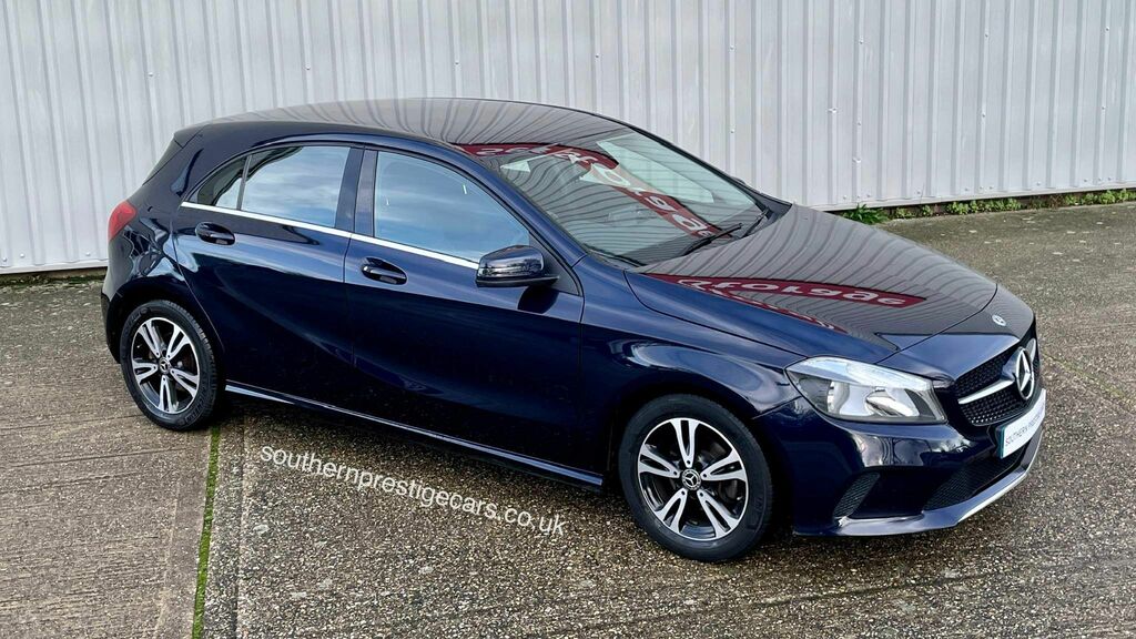 Mercedes-Benz A Class 1.5 A180d Se Euro 6 Ss  Blue #6