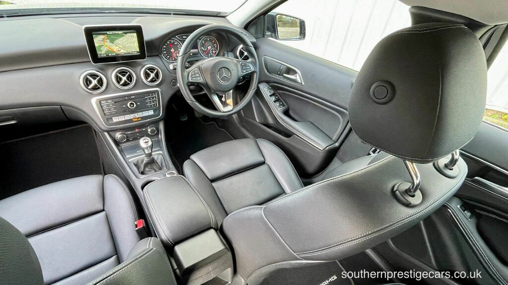 2018 Mercedes-Benz A Class