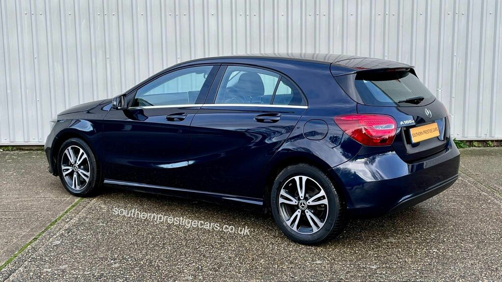 Mercedes-Benz A Class 1.5 A180d Se Euro 6 Ss  Blue #3