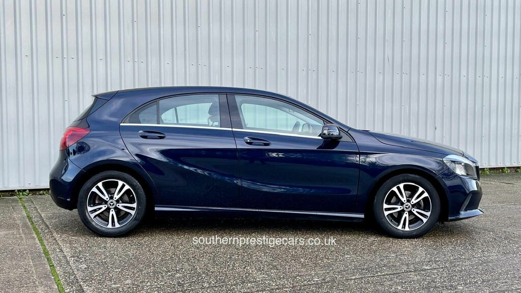 Mercedes-Benz A Class 1.5 A180d Se Euro 6 Ss  Blue #5