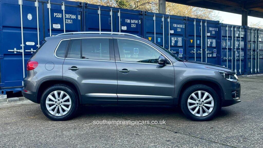 Volkswagen Tiguan 2.0 Tdi Bluemotion Tech Match 4Wd Euro 6 Ss Grey #6