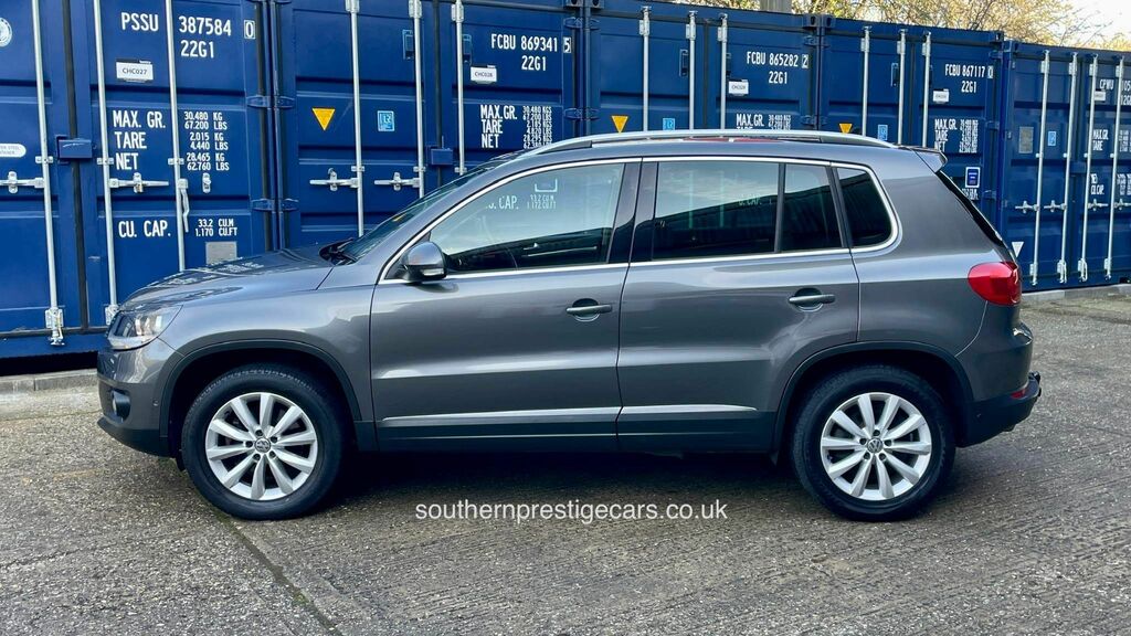Volkswagen Tiguan 2.0 Tdi Bluemotion Tech Match 4Wd Euro 6 Ss Grey #5