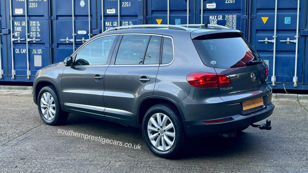 Volkswagen Tiguan 2.0 Tdi Bluemotion Tech Match 4Wd Euro 6 Ss Grey #4