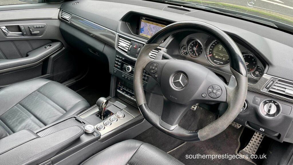Mercedes-Benz E Class 6.2 E63 V8 Amg G-tronic Euro 5 Grey #3