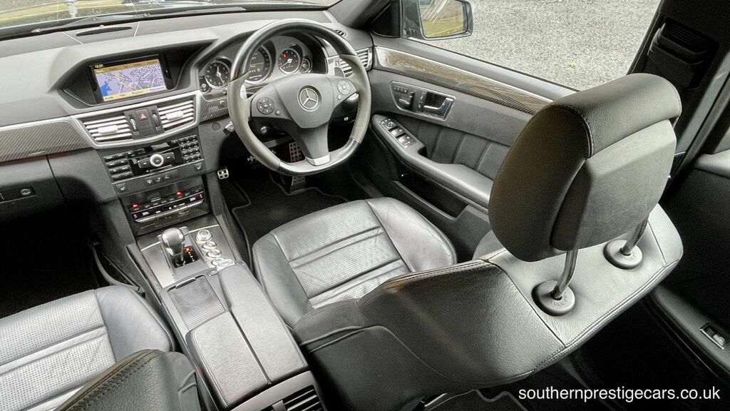 Mercedes-Benz E Class 6.2 E63 V8 Amg G-tronic Euro 5 Grey #2