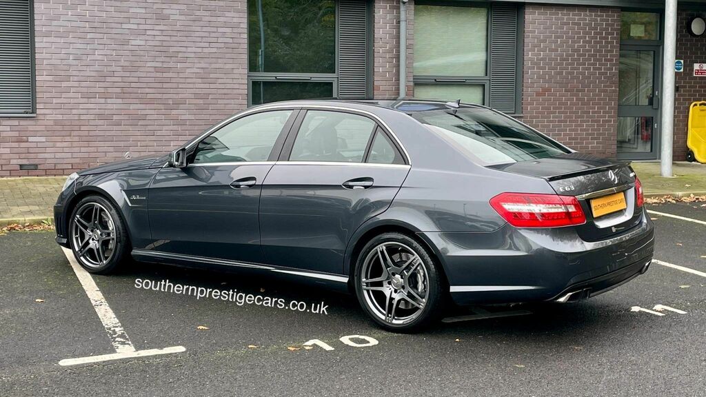 Mercedes-Benz E Class 6.2 E63 V8 Amg G-tronic Euro 5 Grey #4