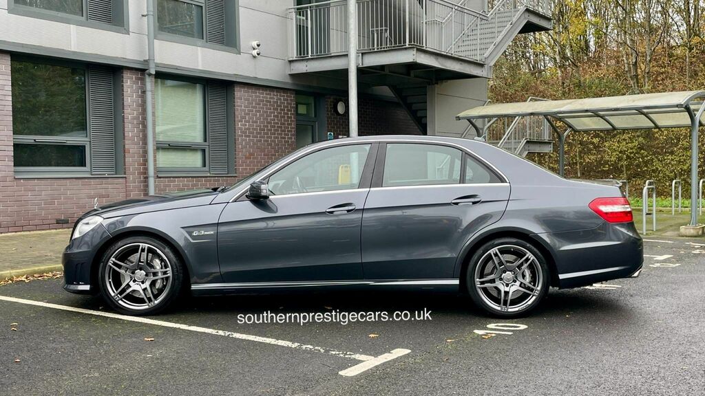 Mercedes-Benz E Class 6.2 E63 V8 Amg G-tronic Euro 5 Grey #6