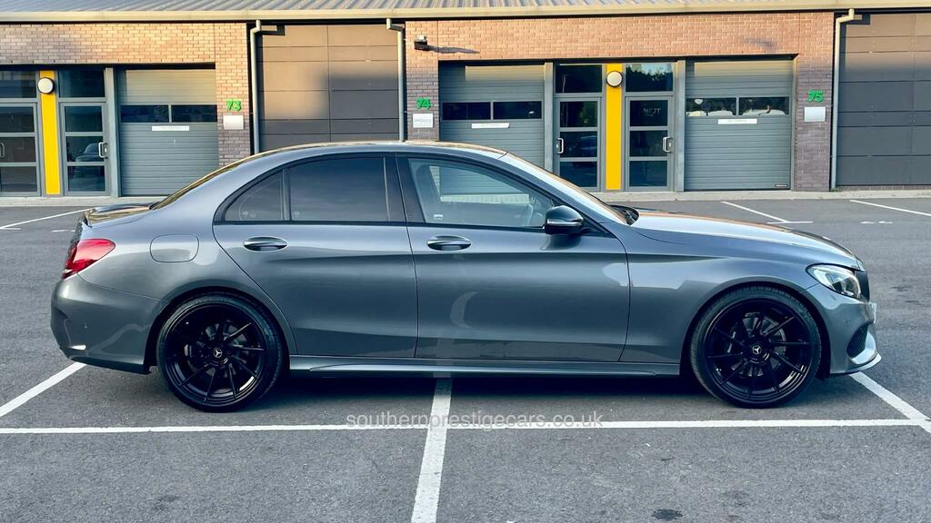 Mercedes-Benz C Class 2.1 C220d Amg Line G-tronic Euro 6 Ss Grey #6