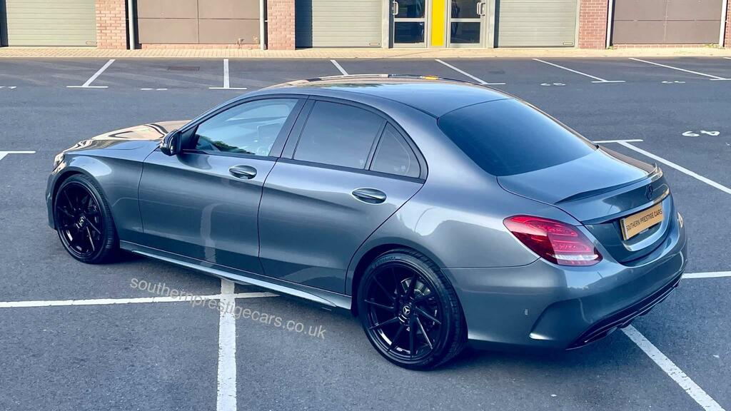 Mercedes-Benz C Class 2.1 C220d Amg Line G-tronic Euro 6 Ss Grey #4