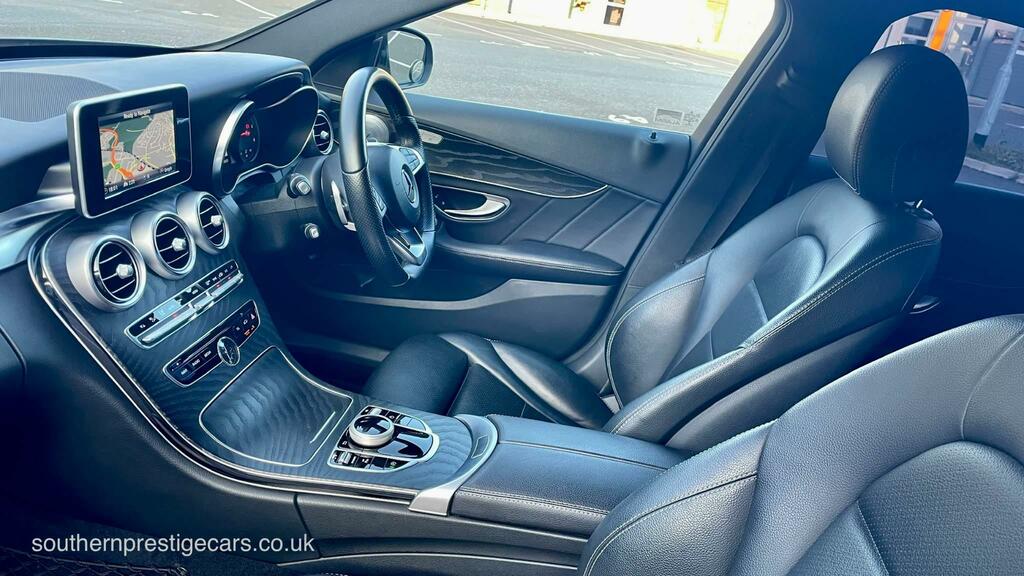 Mercedes-Benz C Class 2.1 C220d Amg Line G-tronic Euro 6 Ss Grey #5