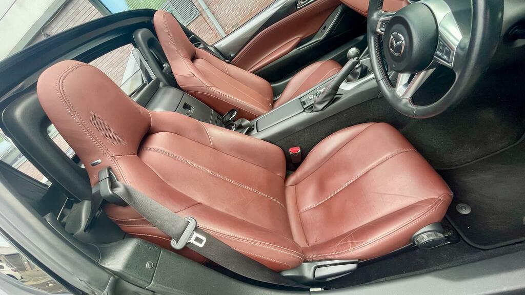 Mazda MX-5 RF 2.0 Skyactiv-g Sport Nav Euro 6 Grey #3