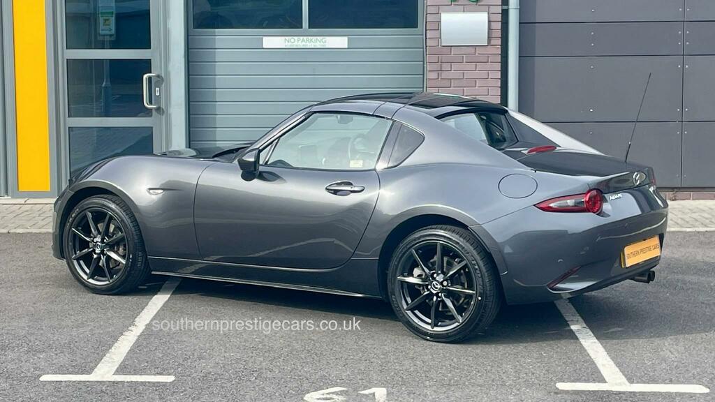 Mazda MX-5 RF 2.0 Skyactiv-g Sport Nav Euro 6 Grey #4