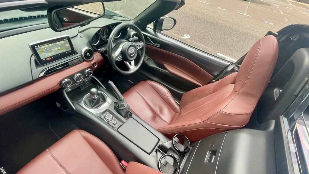 Mazda MX-5 RF 2.0 Skyactiv-g Sport Nav Euro 6 Grey #2