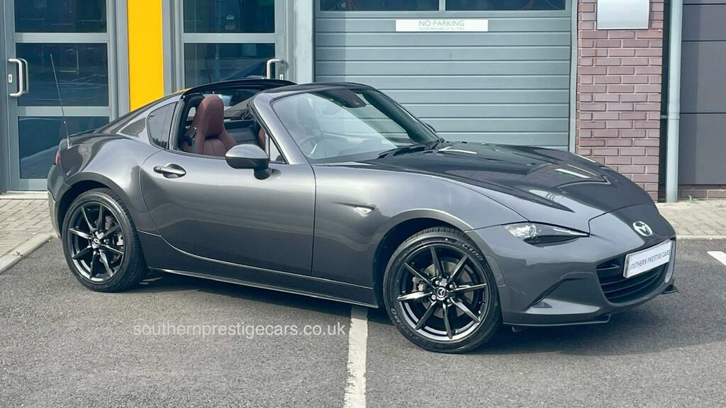 Mazda MX-5 RF 2.0 Skyactiv-g Sport Nav Euro 6 Grey #6