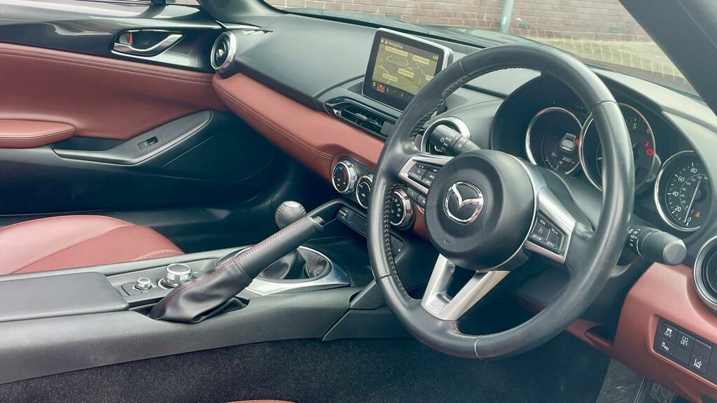 Mazda MX-5 RF 2.0 Skyactiv-g Sport Nav Euro 6 Grey #5
