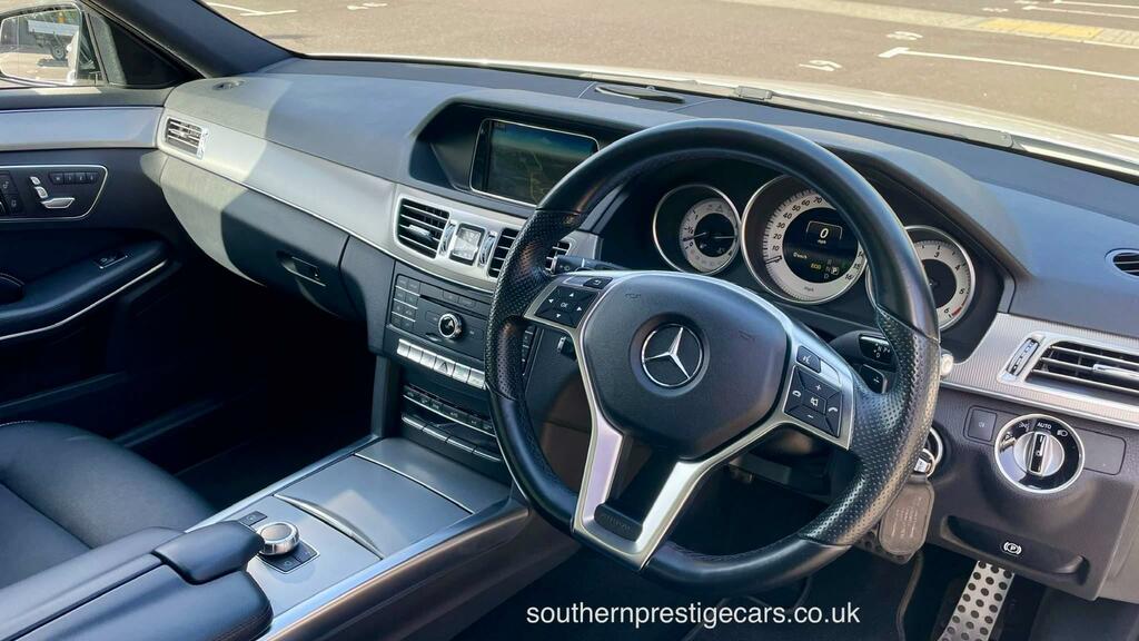 Mercedes-Benz E Class 3.0 E350 V6 Bluetec Amg Night Edition Premium G- White #3