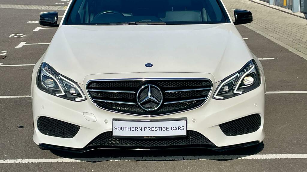Mercedes-Benz E Class 3.0 E350 V6 Bluetec Amg Night Edition Premium G- White #6