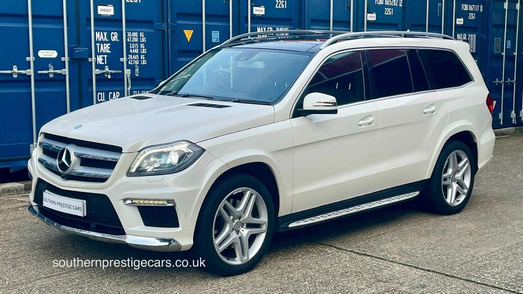 Mercedes-Benz GL Class 3.0 Gl350 V6 Bluetec Amg Sport G-tronic 4Wd Euro White #6