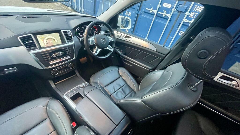 Mercedes-Benz GL Class 3.0 Gl350 V6 Bluetec Amg Sport G-tronic 4Wd Euro White #2