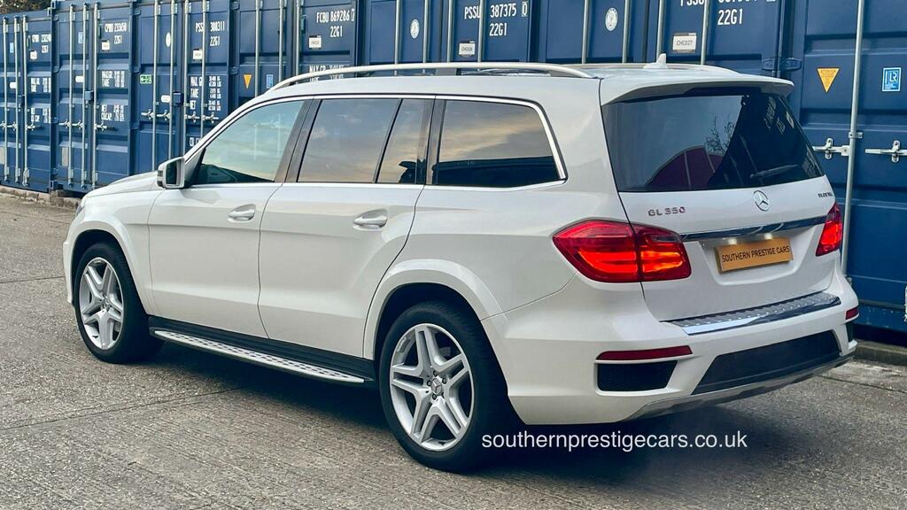 Mercedes-Benz GL Class 3.0 Gl350 V6 Bluetec Amg Sport G-tronic 4Wd Euro White #4