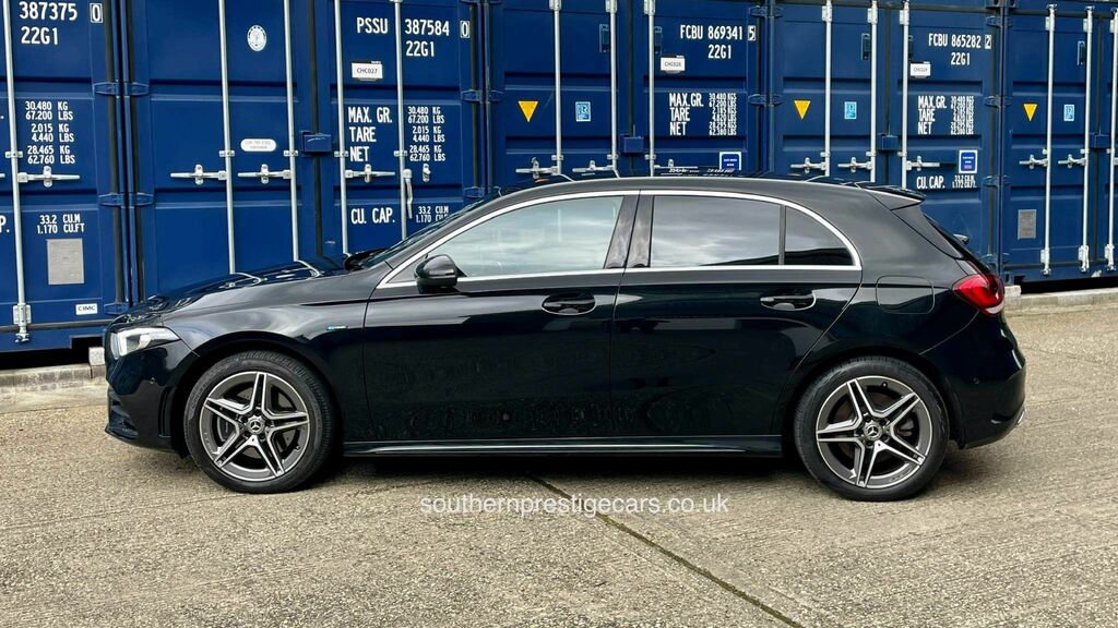 Mercedes-Benz A Class 1.3 A250e 15.6Kwh Amg Line Executive 8G-dct Euro Black #6