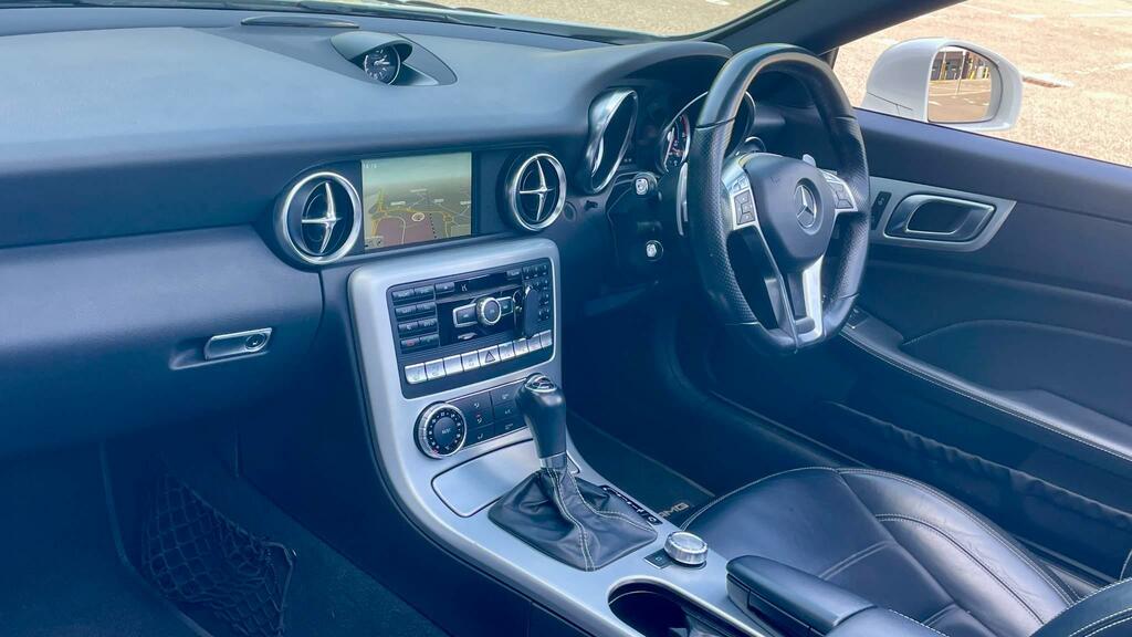 Mercedes-Benz SLK 5.5 Slk55 V8 Amg Spds7gt Euro 6 Ss White #3