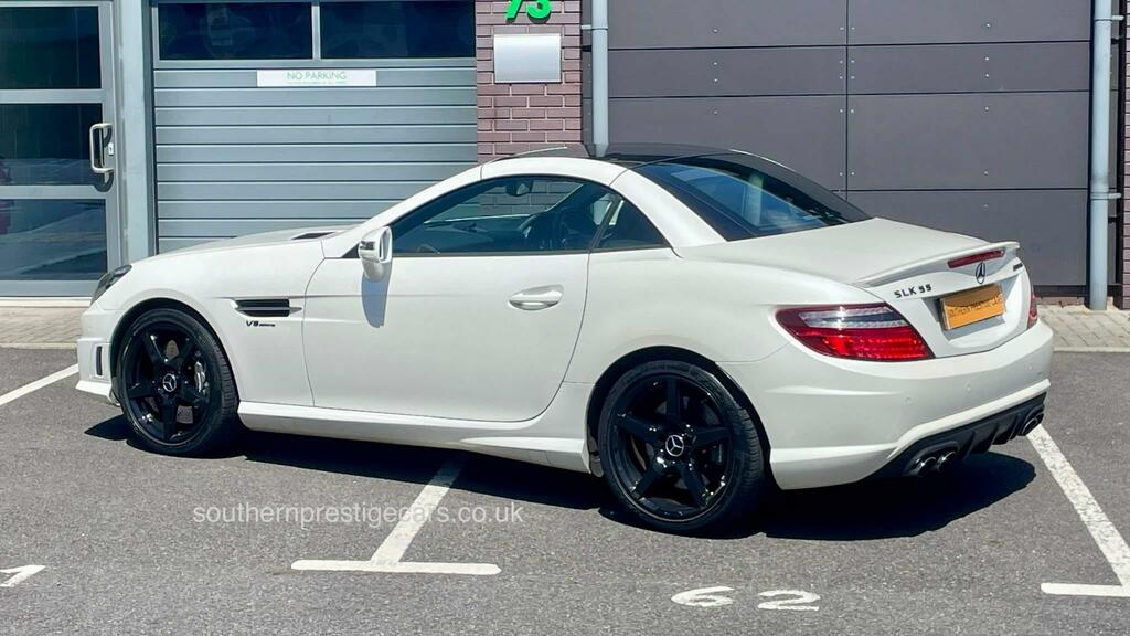 Mercedes-Benz SLK 5.5 Slk55 V8 Amg Spds7gt Euro 6 Ss White #6