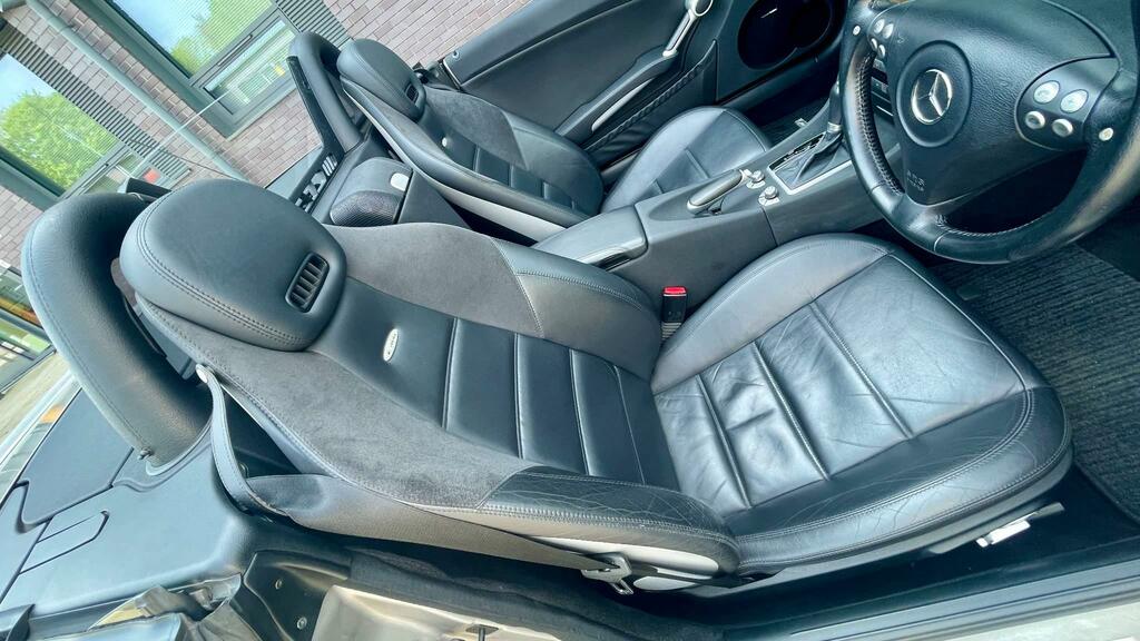 Mercedes-Benz SLK 5.4 Slk55 Amg 7G-tronic Silver #5