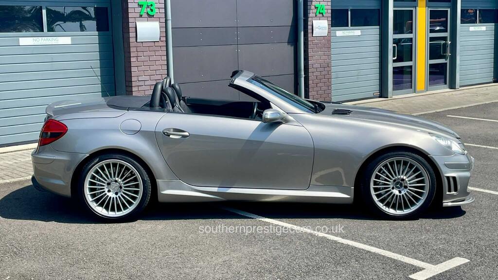 Mercedes-Benz SLK 5.4 Slk55 Amg 7G-tronic Silver #6