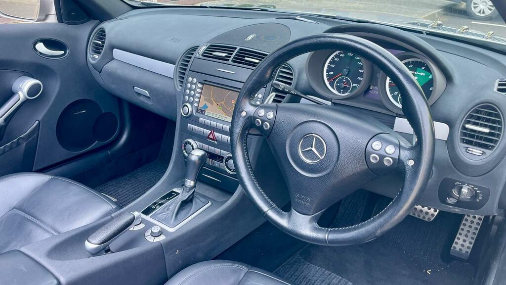 Mercedes-Benz SLK 5.4 Slk55 Amg 7G-tronic Silver #3