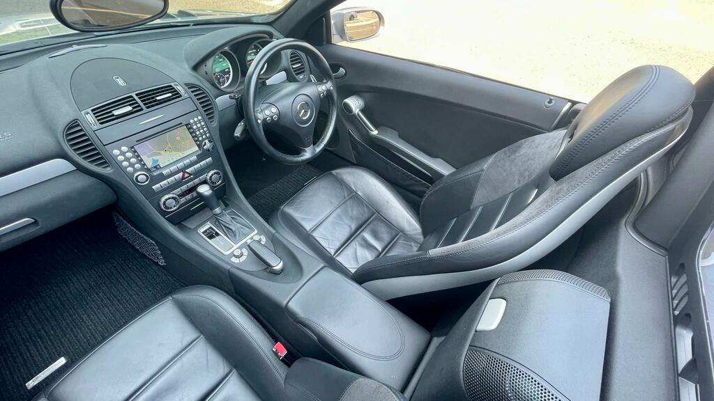 Mercedes-Benz SLK 5.4 Slk55 Amg 7G-tronic Silver #2