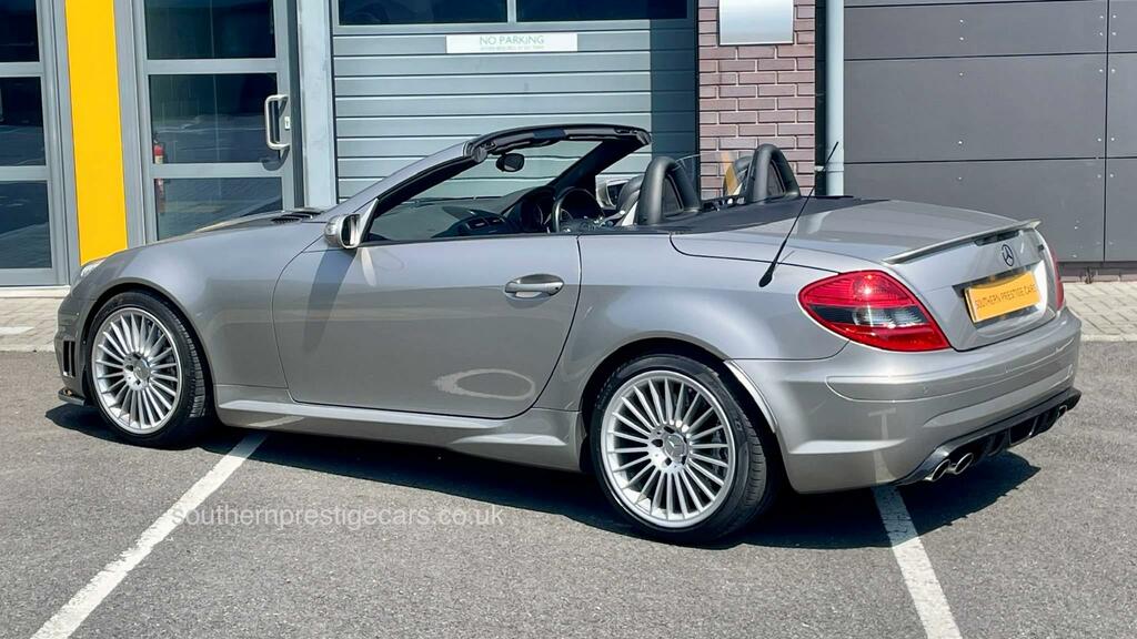 Mercedes-Benz SLK 5.4 Slk55 Amg 7G-tronic Silver #4