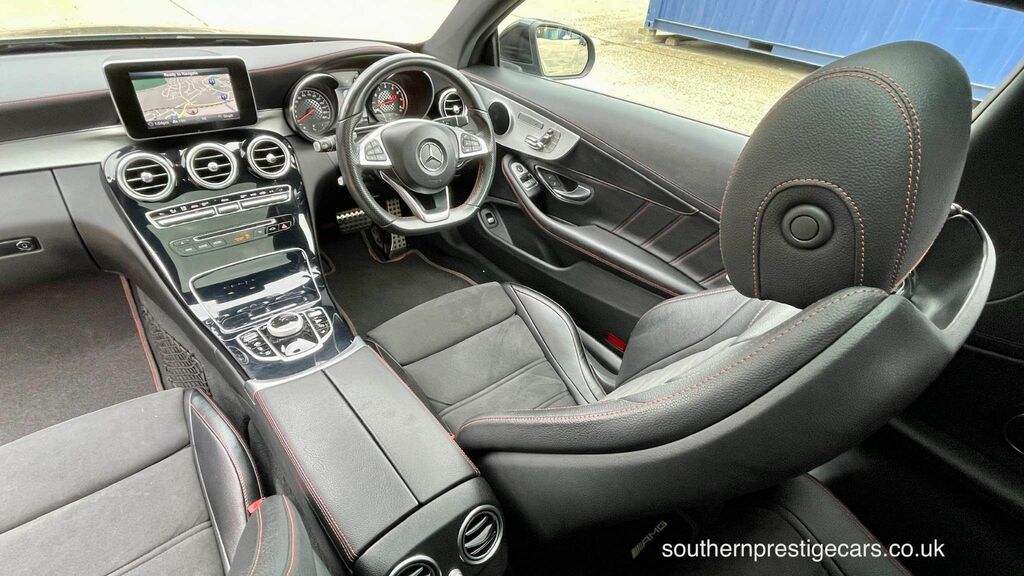 Mercedes-Benz C Class 3.0 C43 V6 Amg Premium G-tronic 4Matic Euro 6 Grey #2